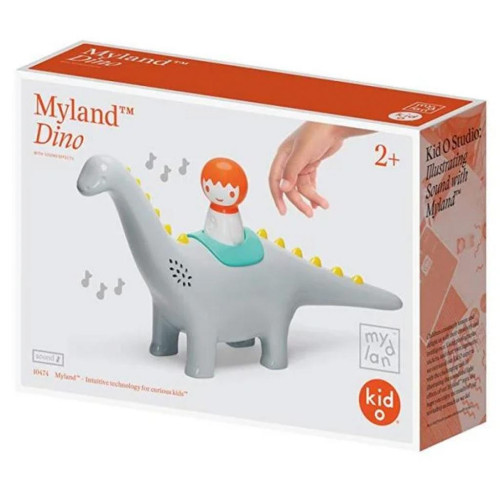 Розвиваюча іграшка Kid O Динозавр та малюк (10474)