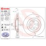 Гальмівний диск Brembo 09.A958.11