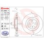 Гальмівний диск Brembo 09.A958.11