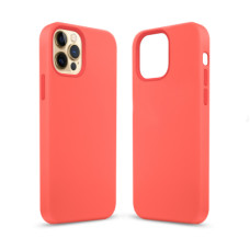 Чохол до мобільного телефона MakeFuture Apple iPhone 12 Pro Max Premium Silicone Pink Citrus (MCLP-AI12PMPC)