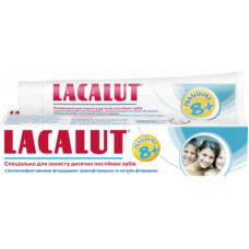 Дитяча зубна паста Lacalut підліткам від 8 років 50 мл (4016369696293)