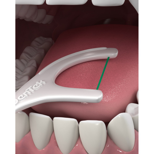 Флос-зубочистки DenTek Потрійне очищення 90 шт. (047701000816)