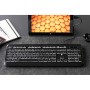 Клавіатура 2E KS120 White backlight USB Black (2E-KS120UB)