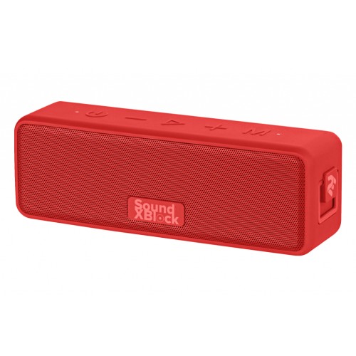 Акустична система 2E SoundXBlock TWS MP3 Wireless Waterproof Red (2E-BSSXBWRD)