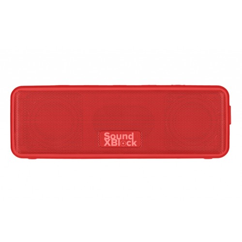 Акустична система 2E SoundXBlock TWS MP3 Wireless Waterproof Red (2E-BSSXBWRD)