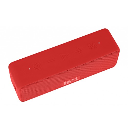 Акустична система 2E SoundXBlock TWS MP3 Wireless Waterproof Red (2E-BSSXBWRD)