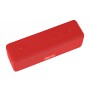 Акустична система 2E SoundXBlock TWS MP3 Wireless Waterproof Red (2E-BSSXBWRD)