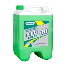 Антифриз МФК "PROFI Max Green" (-24C) ПЕ кан.8,87 кг (43206)