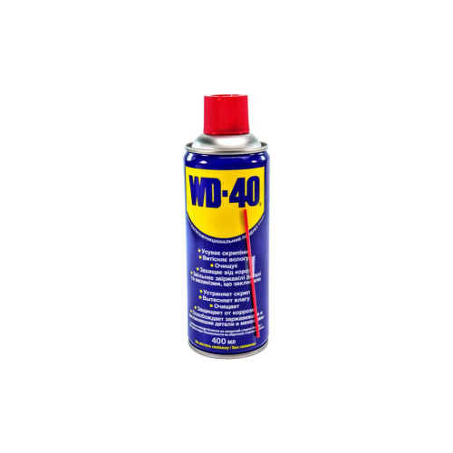 Мастило автомобільне WD-40 аероз. 400мл (124W700049)