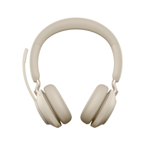 Навушники Jabra Evolve2 65 USB-A MS Stereo Beige (26599-999-998)