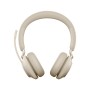 Навушники Jabra Evolve2 65 USB-A MS Stereo Beige (26599-999-998)