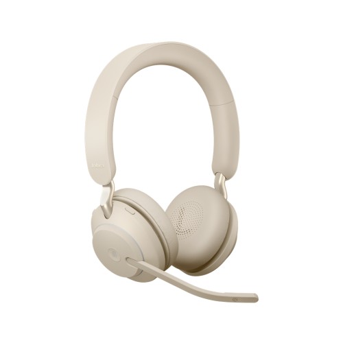 Навушники Jabra Evolve2 65 USB-A MS Stereo Beige (26599-999-998)