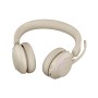 Навушники Jabra Evolve2 65 USB-A MS Stereo Beige (26599-999-998)