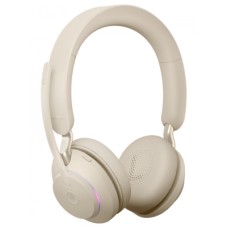 Навушники Jabra Evolve2 65 USB-A MS Stereo Beige (26599-999-998)