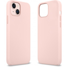 Чохол до мобільного телефона MakeFuture Apple iPhone 13 mini Premium Silicone Chalk Pink (MCLP-AI13MCP)