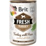 Консерви для собак Brit Fresh Turkey/Peas 400 г (з індичкою та горошком) (8595602533879)