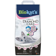 Наповнювач для туалету Biokat's DIAMOND CARE FRESH 8 л (4002064613260)