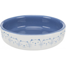 Посуд для котів Trixie 300 мл/15 см (синя) (4011905247700)