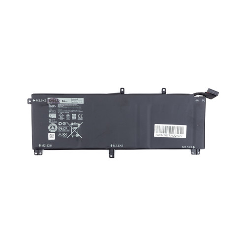 Акумулятор до ноутбука PowerPlant DELL XPS 15 9530 (T0TRM) 11.1V 61Wh (NB441051)