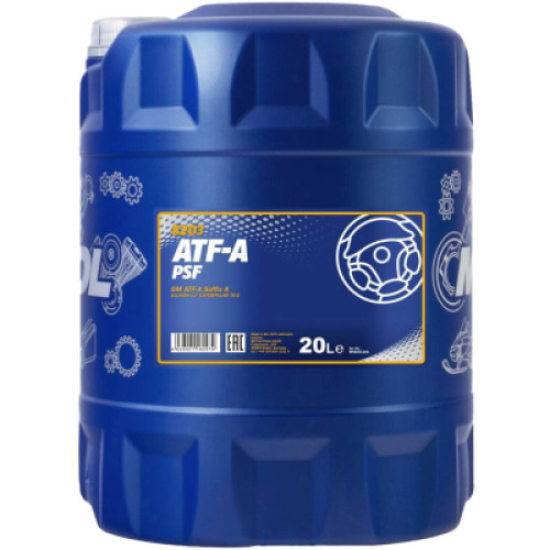 Трансмісійна олива Mannol ATF-A PSF 20л (MN8203-20)