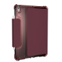 Чохол до планшета UAG [U] Apple iPad 10.2"(9th Gen, 2021) Lucent, Aubergine/Dusty Rose (12191N314748)