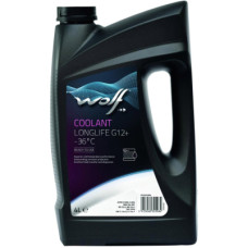 Антифриз Wolf COOLANT LONGLIFE G12+ -36C 4л (8325984)