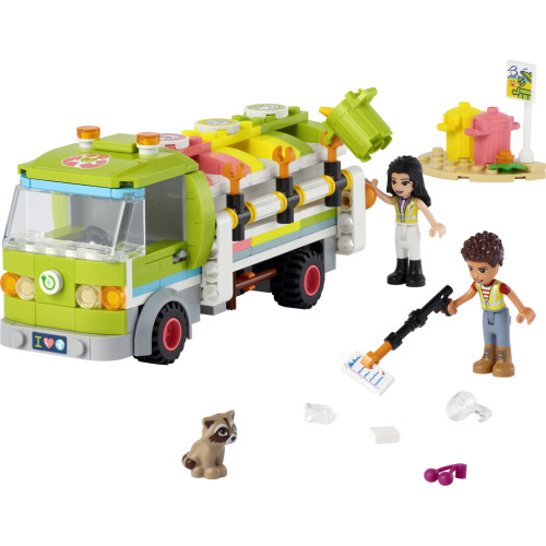 Конструктор LEGO Friends Сміттєпереробна вантажівка 259 деталей (41712)