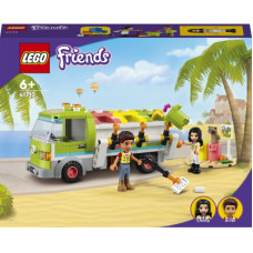 Конструктор LEGO Friends Сміттєпереробна вантажівка 259 деталей (41712)