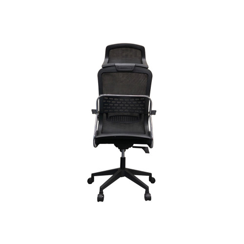 Офісне крісло Аклас Вірго HR HB 8002A Чорний (00060141)