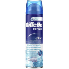 Гель для гоління Gillette Series Охолоджуючий з евкаліптом 200 мл (7702018457786)