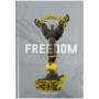 Книга записна Axent Freedom А4, 96 аркушів, клітинка, cіра (8422-550-A)