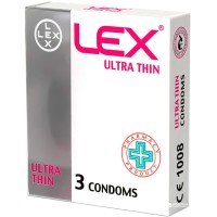 Презервативи Lex Condoms Ultra Thin 3 шт. (4820144770371)