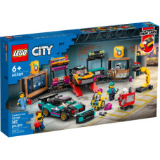 Конструктор LEGO City Тюнінг-ательє 507 деталей (60389)