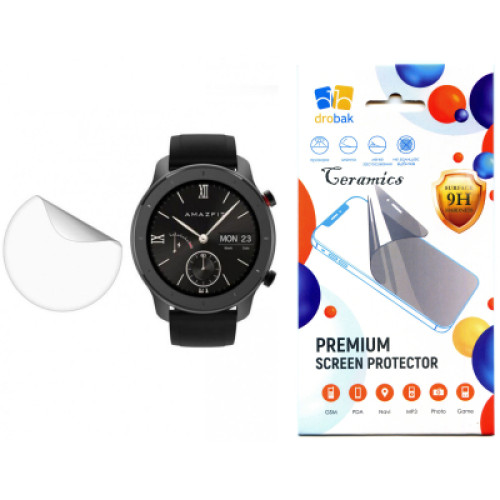 Скло захисне Drobak glass-film Ceramics Amazfit GTR 3 (313171)