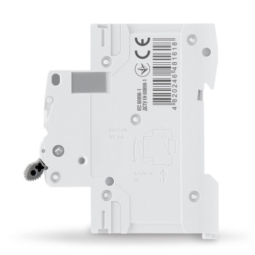 Автоматичний вимикач Videx RS6 RESIST 3п 50А 6кА С (VF-RS6-AV3C50)