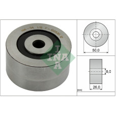 Ролик натягувача ременя INA 532 0143 10