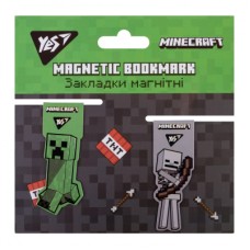 Закладки для книг Yes магнітні Minecraft, 2 шт (707828)