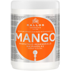 Маска для волосся Kallos Cosmetics Mango Зволожувальна з олією манго 1000 мл (5998889515232)