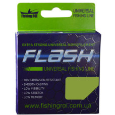 Волосінь Fishing ROI FLASH Universal Line 100м 0,20мм 3.8кг (47-00-020)