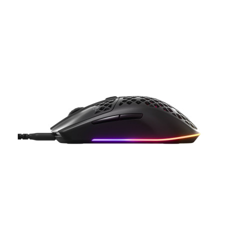 Мишка SteelSeries Aerox 3 Black (62599)