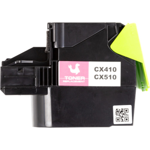 Картридж PowerPlant Lexmark CX410de MG (CX410/CX510) чип (PP-TFL287M)