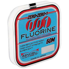 Волосінь Lineaeffe Nobu Pro-Cast 001 Fluorine 50 м 0.14 мм 2.20 кг Clear (3501114)