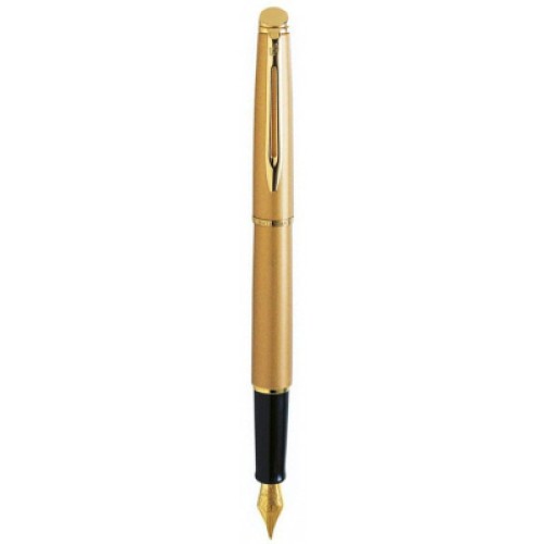 Ручка пір'яна Waterman Hemisphere Stardust Gold (GT FP F 12560)