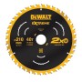 Диск пильний DeWALT EXTREME, 210 х 30 мм, 40z, ATB, 7 градусів, 7000 об/хв. (DT20433)