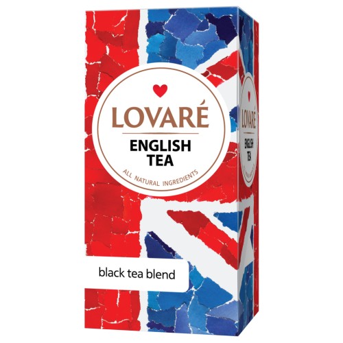 Чай Lovare "English tea" 24х2 г (lv.16065)