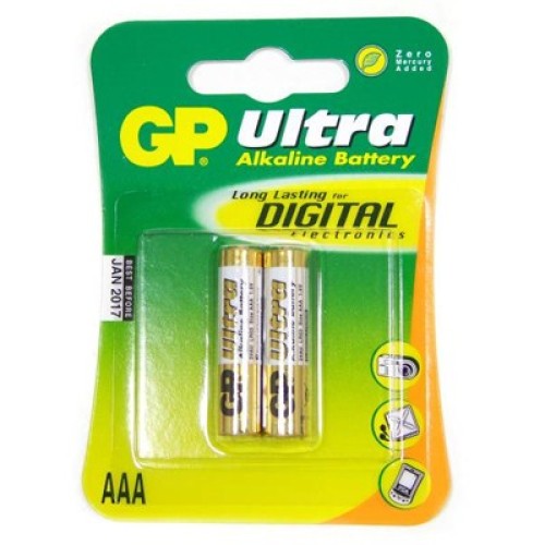 Батарейка Gp AAA LR3 Super Alcaline * 2 (24A-U2 / 4891199000041)