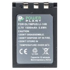 Акумулятор до фото/відео PowerPlant Olympus LI-10B, Li-12B (DV00DV1056)