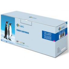 Картридж G&G для HP CLJ1600 Cyan 2K (G&G-Q6001A)