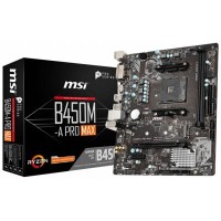Материнська плата MSI B450M-A PRO MAX