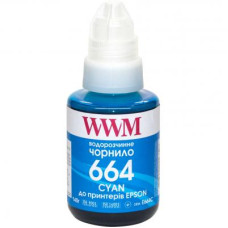 Чорнило WWM Epson L110/L210/L300 140г Cyan (E664C)